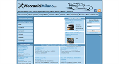 Desktop Screenshot of meccanicimilano.com